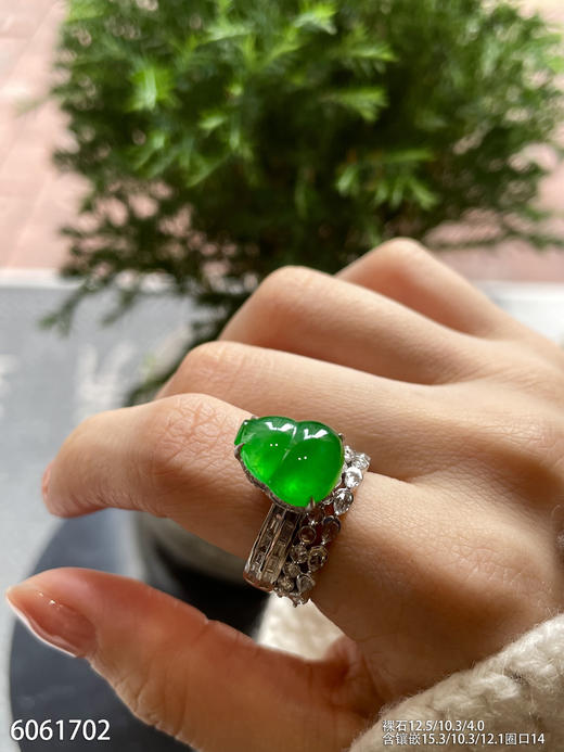葫芦戒指【6061702】具体价格微信咨询 商品图3