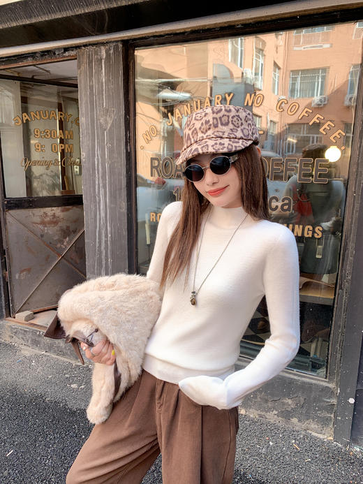 <曾小咸推荐>2.27现货秒杀 ！微信超特价！翻领皮毛一体外套 日常359.99 立减190 秒杀169.99！！ 商品图8