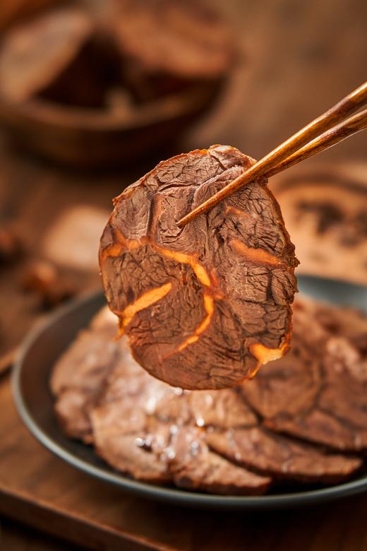 伊泽老北京风味酱牛腱430g（迈瑞专属） 商品图1