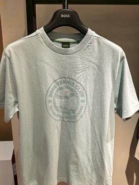 HUGO BOSS T恤男  50553648-447 .