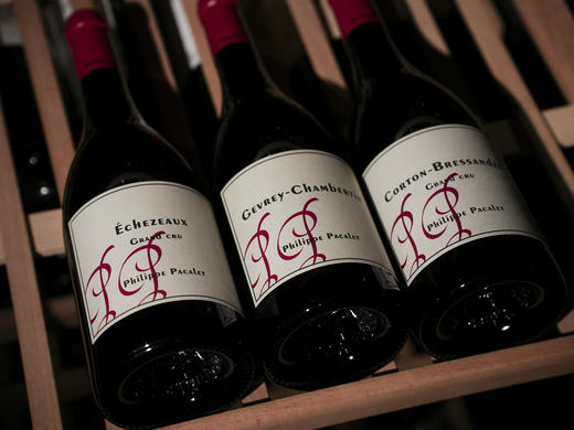 法国勃艮第2022飞蓬酒庄PP科通布雷桑德特级园黑皮诺干红 商品图4