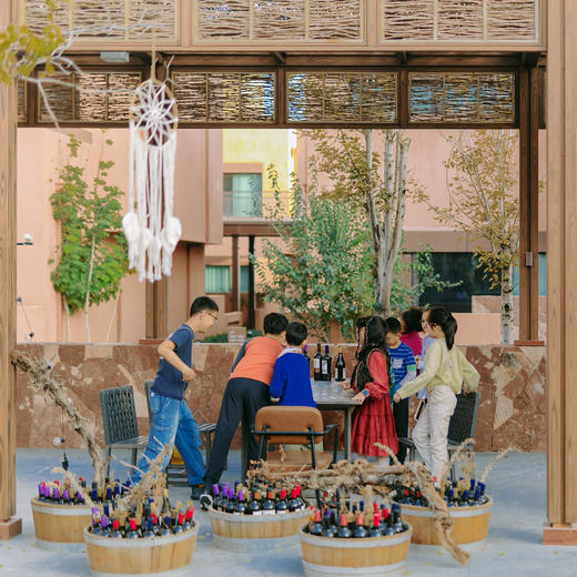 五一特期|当黄河能养育葡萄酒庄，大漠星河和宿集，西夏便成宁夏 5天4晚 商品图4