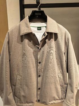 HUGO BOSS 外套男(单件)  50553643-077 .