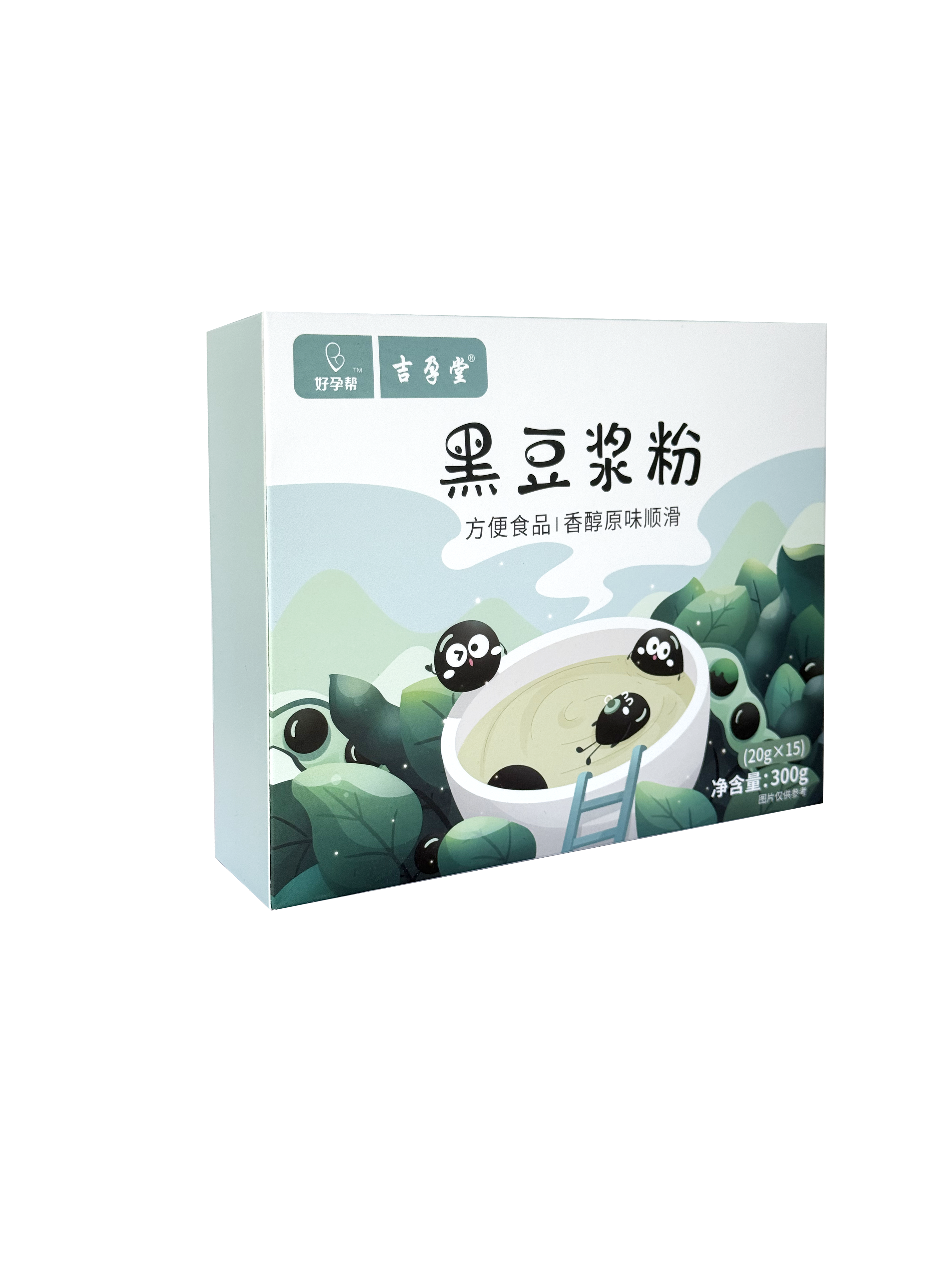 好孕帮纯黑豆浆【2盒/5盒选项送杯子】新老包装随机发