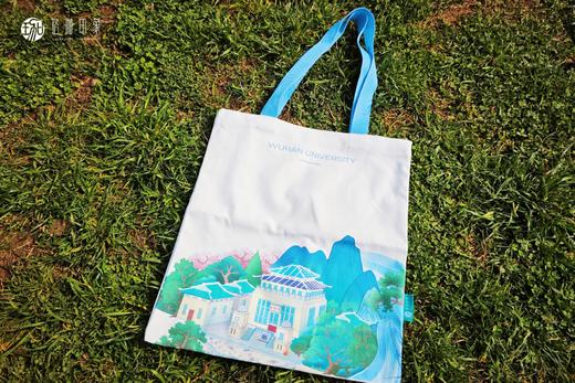 武大珞珈全景帆布袋 商品图3