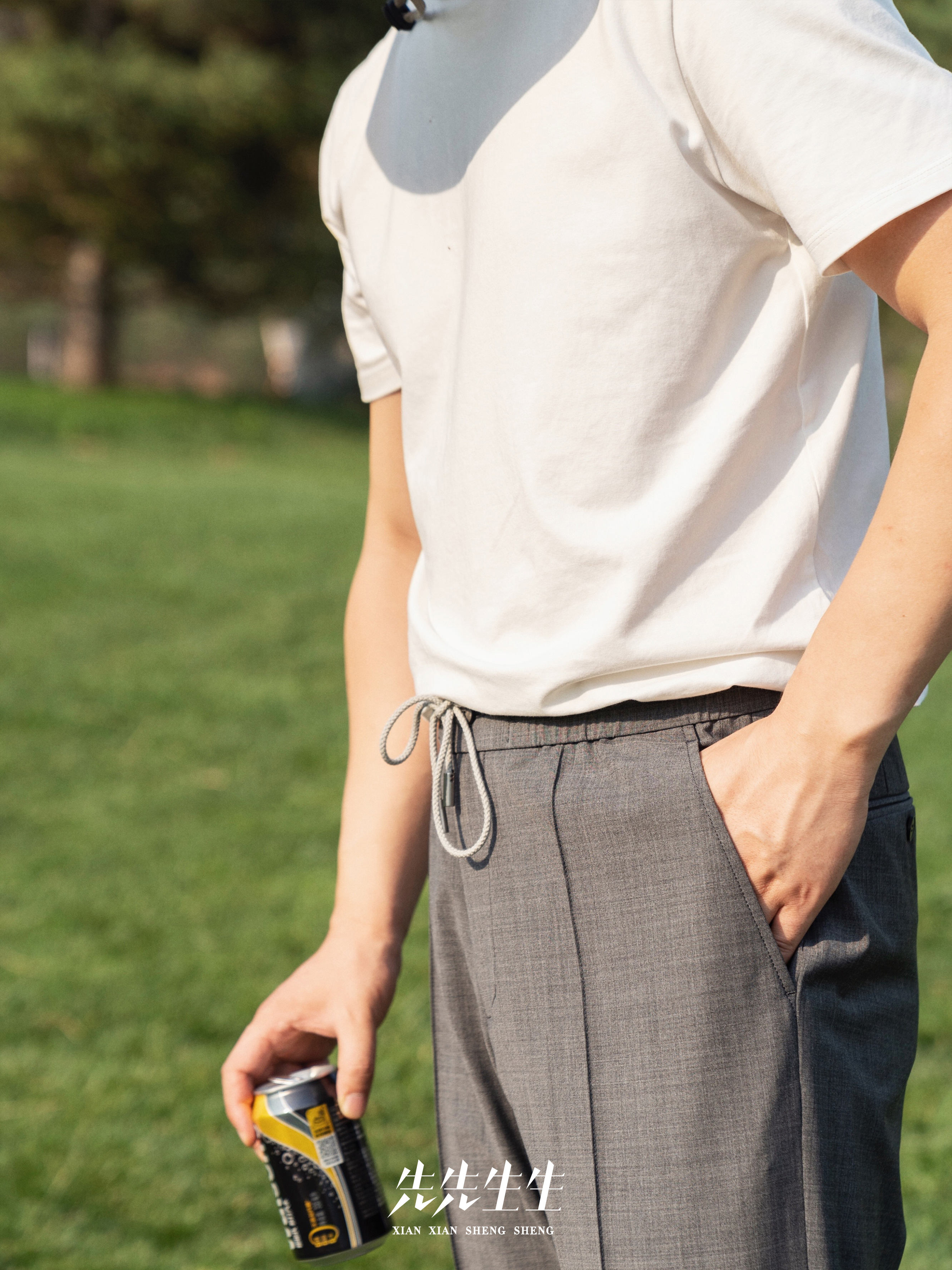 【成人款】高定新疆长绒棉T恤（舒适白、自在黑）-先先生生