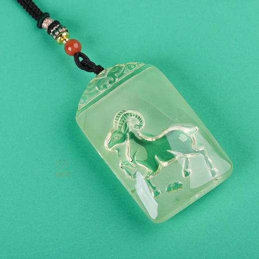 【名扬四海】黄水晶生肖羊   ZX260120804 商品图4