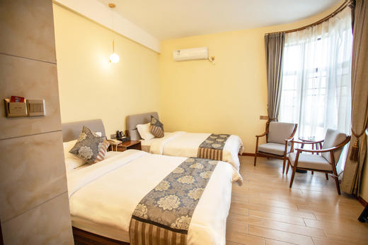 【4人通铺1双床】榻榻米公寓6人套房 商品图4