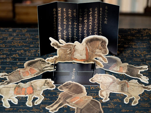 【春节不打烊】《大唐气象 刷边版》|《百家讲坛》主讲人领读，500+珍稀文物集结，左手读史，右手鉴宝，一套书“复活”盛世大唐|前300名赠 “六骏呈祥”屏风礼，寓意马到成功、龙马精神 商品图10