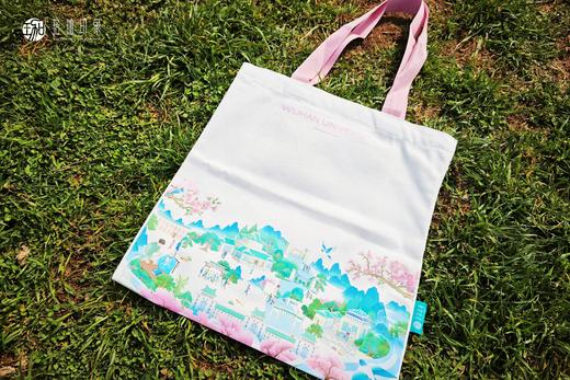 武大珞珈全景帆布袋 商品图2