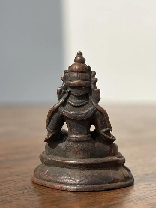 青铜菩萨坐像袖珍随身佛，顺丰包邮 商品图11