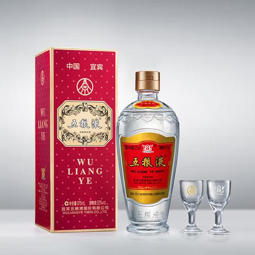 五粮液·交杯牌 52度 375mL*1瓶 商品图1