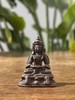 青铜菩萨坐像袖珍随身佛，顺丰包邮 商品缩略图1