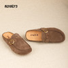 和诚行2026春季新款轻奢极简柔软舒适通勤百搭男式勃肯拖鞋0551300 商品缩略图0