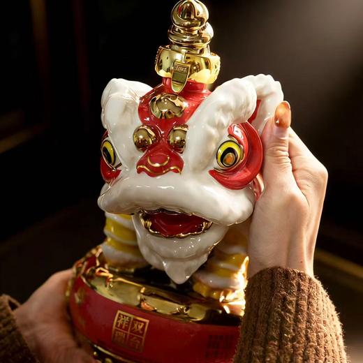 疯抢中！！【茅台供销社双台·祥瑞醒狮】53度酱香型白酒 1500ml/坛/礼盒装(送手提礼袋) 商品图6