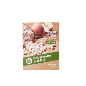babycare光合星球水蜜桃溶豆18g