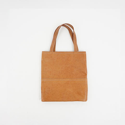 LIANCA leather thin tote-S 牛皮托特包 商品图0