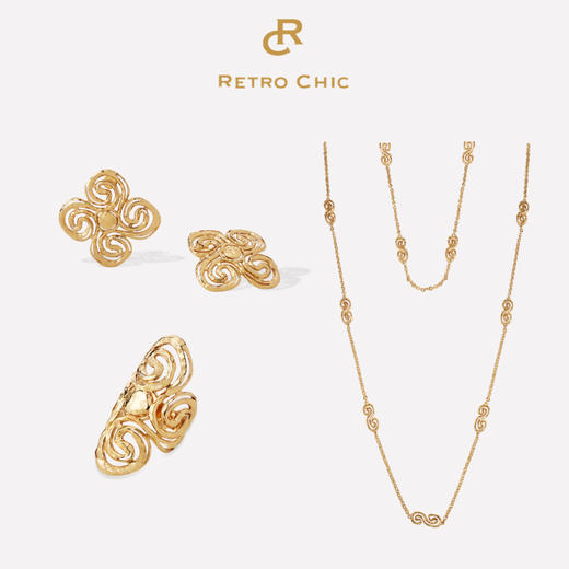 BM大英博物馆限量联名系列 | 苏美长链三件套 商品图0