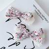法式蕾丝碎花边夹发夹-纪念日百货门店同款169256706 商品缩略图1