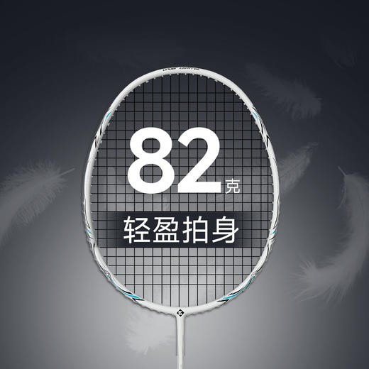 薰风羽毛球拍|全碳素纤维超轻拍，动起来赘肉少！ 商品图1