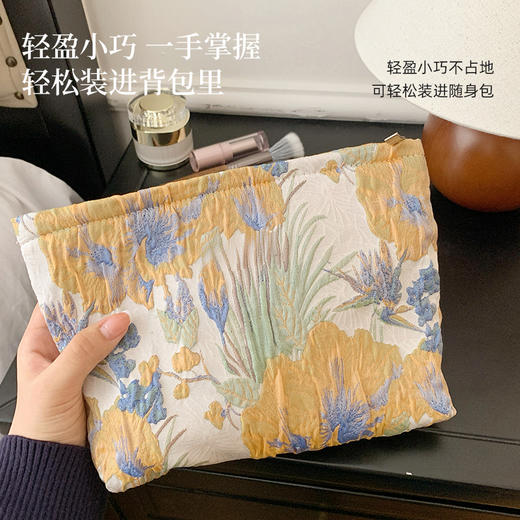 复古繁花收纳包 商品图3