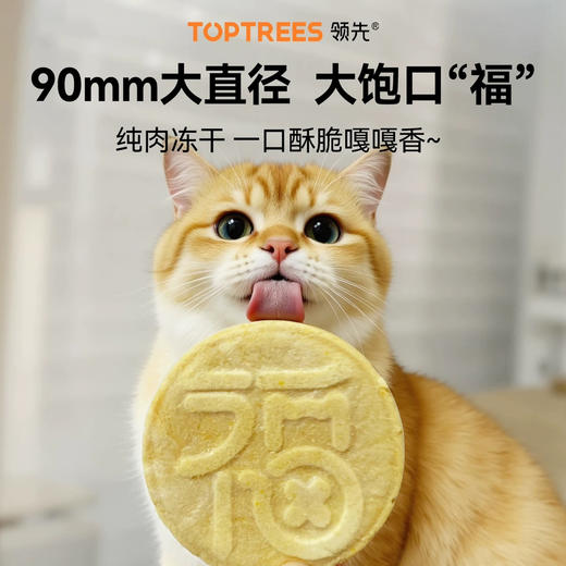 领先冻干福饼新年款 犬猫通用 新日期 商品图1
