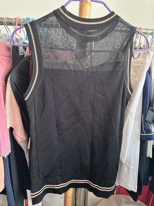 ML家针织无袖背心来啦，黑色百搭款，无货号-66 商品图3