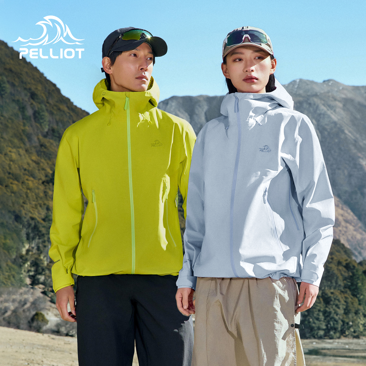 【岩壳2.0】伯希和户外硬壳冲锋衣2026年新款Teflon三防登山服