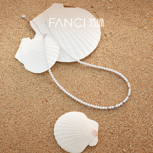 Fanci范琦 淡水珍珠项链女轻奢小众高级时尚精致生日礼物 商品图4