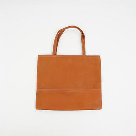 LIANCA leather thin tote-M 牛皮托特包