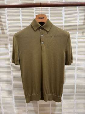 ZEGNA 杰尼亚 POLO男  UH15M9A3-POL-V04 .