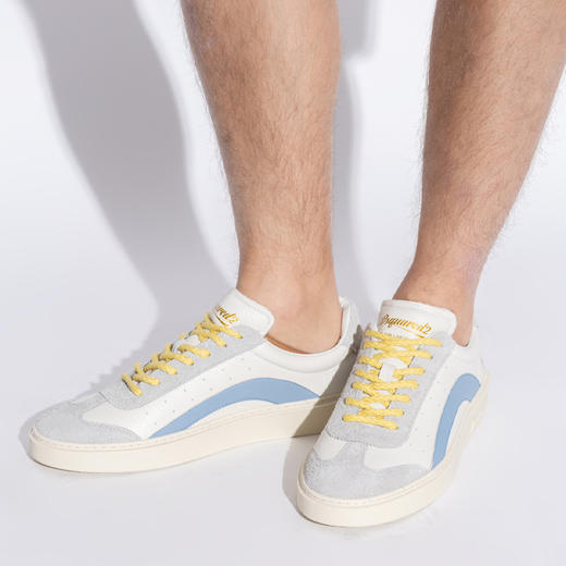 DSQUARED2 男士字母徽标印花Rider休闲运动鞋 混色 SNM0441 25108722 M1993 商品图4