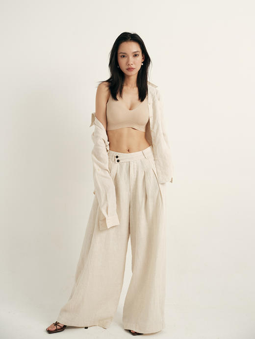 【一件能忘记它存在的舒适内衣】预售3-5天 面膜内衣  自带果冻奶皮的Q弹感  上身吸湿排汗不易变形  透气舒爽轻盈无感  提拉塑形高弹不勒~ 商品图5