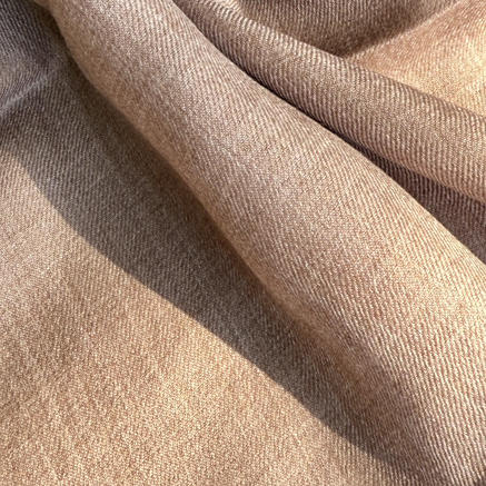 克什米尔 平纹燕麦原色大光板。170克。1*2米。 商品图3