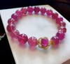 10mm单圈桃红碧玺手串 商品缩略图4