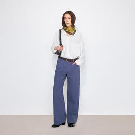 NUTH“骏影”复古马术印花丝巾披肩外搭方巾女（发货/预售时间同步天猫）