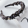 韩版碎花缠绕倒梳发箍女2026新款高颅顶显脸小压发卡洋气时尚头箍-纪念日百货门店同款169647969 商品缩略图2