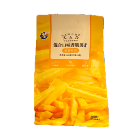 五合脆升升160g混合口味香脆薯条
