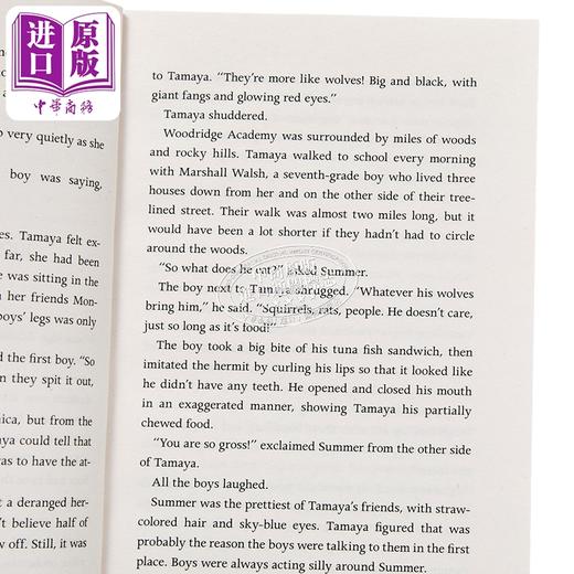 【中商原版】模糊的泥 Fuzzy Mud 英文原版 Louis Sachar 商品图11