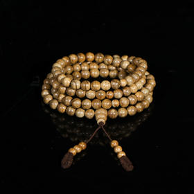 AN0207-11-3 马泥涝念珠 7.3mm *108 颗   14.06克