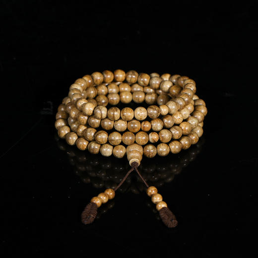 AN0207-11-3 马泥涝念珠 7.3mm *108 颗   14.06克 商品图0