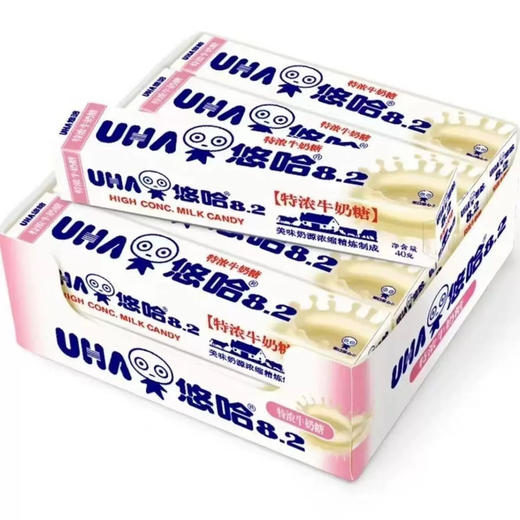 日本悠哈特浓8.2牛奶糖37g 商品图1