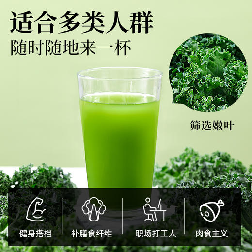 璞匠 有机羽衣甘蓝粉冲饮代餐食品健康蔬菜果蔬粉青汁早餐冲饮 商品图1