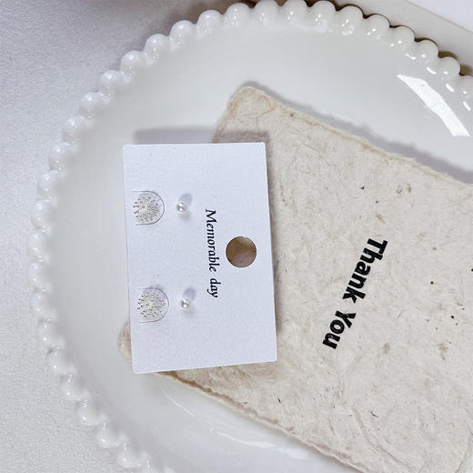 简约百搭耳钉耳环套装-纪念日百货门店同款169895233 商品图3