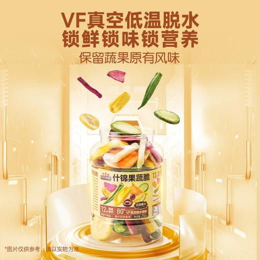 C三只松鼠250g12种果蔬脆 商品图4