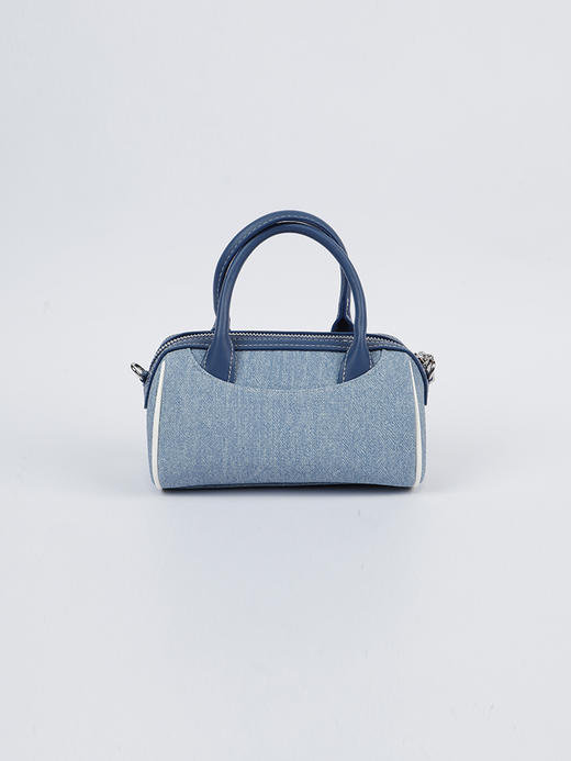 质感时装牛仔元素波士顿斜挎包-纪念日百货门店同款169263666 商品图3