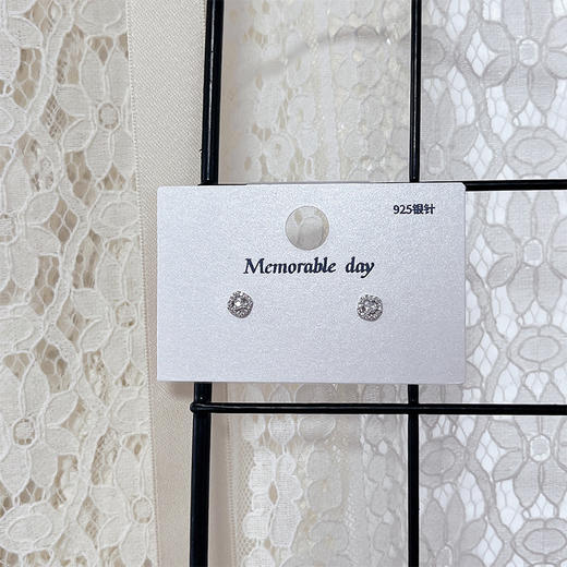 银针气质小巧耳钉-纪念日百货门店同款169698766 商品图1