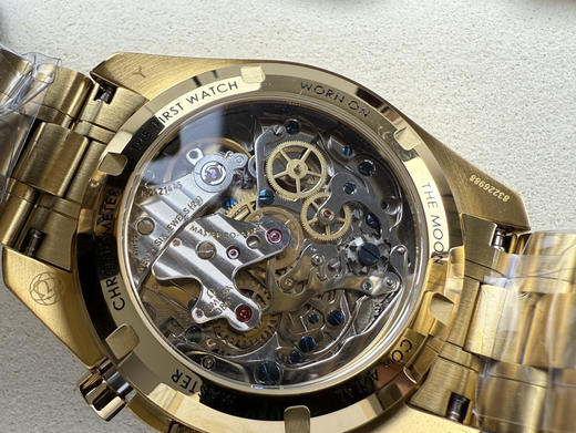 N1 Factory 欧米茄 透底 超霸系列月球表3861机芯
搭配新款5珠表带，每排五片拱形表节的表链带，佩戴舒适度和质感有更好体验。整个手表基于正品original 原版开模的精品 无可挑剔❕❕❕ 商品图7