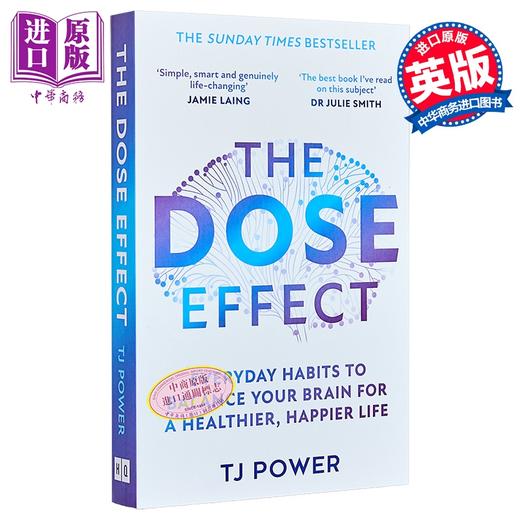 【中商原版】DOSE效应 英文原版 The DOSE Effect Tj Power 神经科学 提高生产力 多巴胺 心理健康 商品图6