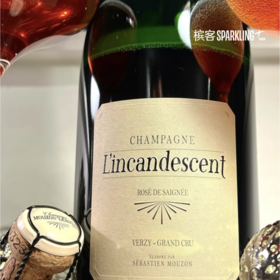 Mouzon-Leroux&Fils L'Incandescent Rosé de Saignée Extra Brut 慕泽拉鲁白热发光放血法桃红香槟起泡葡萄酒